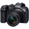 Canon - EOS R7 Mirrorless Camera with RF-S 18-150mm Lens Kit - Black-Front_Standard