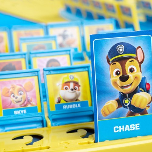 USAoploy GUESS WHO?: PAW Patrol - Kids' Deduction Board Game, Ages 6+ HOW TO BUY