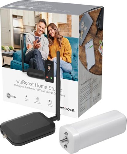 weBoost Home Studio for AT&T and Verizon - Black