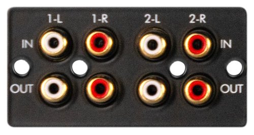 Sonance - MKIII ANALOG INPUT MODULE  - Analog Card for DSP MKIII Amplifiers (Each) - Black