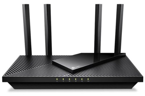 TP-Link - Refurbished Archer AX3000 Pro Wi-Fi 6 Router - Black