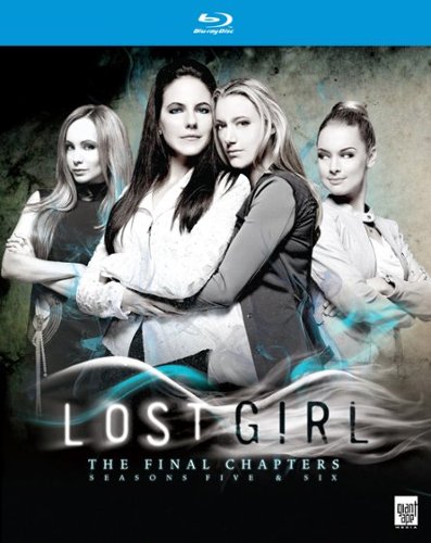  Lost Girl: The Final Chapters - Seasons Five &amp; Six [Blu-ray] [4 Discs]