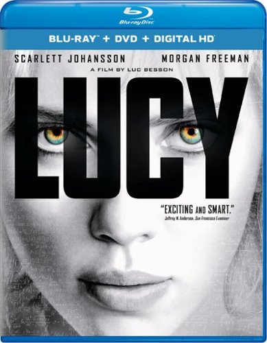  Lucy [2 Discs] [Includes Digital Copy] [Blu-ray/DVD] [2014]