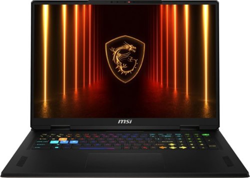 MSI - Vector A18 HX AI 16" 240Hz QHD+ Gaming Laptop - AMD R9-9955HX - GeForce RTX 5080 - 64GB Memory - 2TBSSD - Cosmo Gray