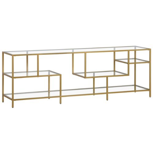 Camden&Wells - Deveraux TV Stand for Most TVs up to 75" - Brass-Angle_Standard 