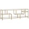 Camden&Wells - Deveraux TV Stand for Most TVs up to 75" - Brass-Angle_Standard