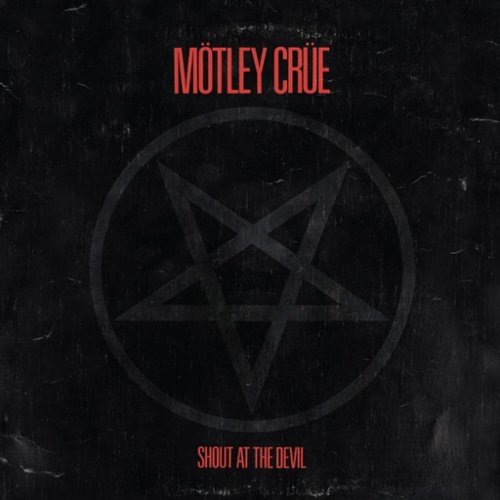  Motley Crue - Shout At The Devil - VINYL LP