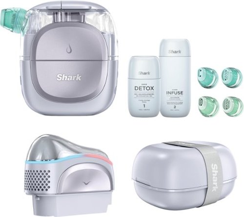 Shark - Shark™ FacialPro™ Glow At Home Hydro-Powered Facial System - Lilac