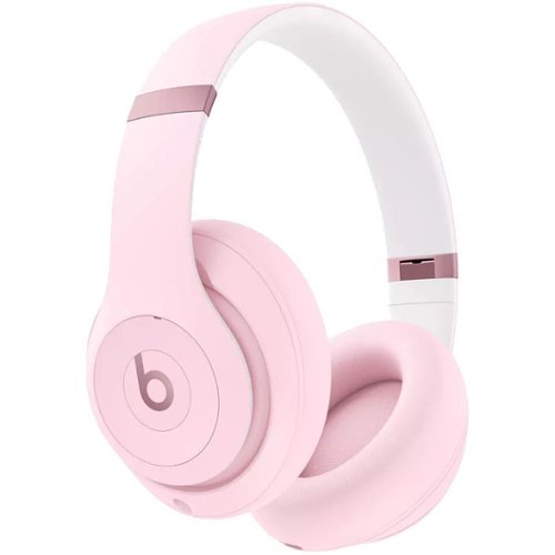 Beats - Studio Pro Bluetooth Wireless Noise Cancellation Headphones - Soft ME2E4LL/A - Pink-Front_Standard 