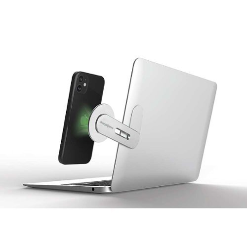 Chargeworx - Magnetic Monitor Mount for Most Cell Phones