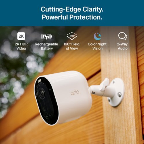 【新品未使用】arlo pro3 2K HDセキュリティカメラ Arlo Pro 3 Floodlight Camera | Arlo Wireless & AC-Powered Security
