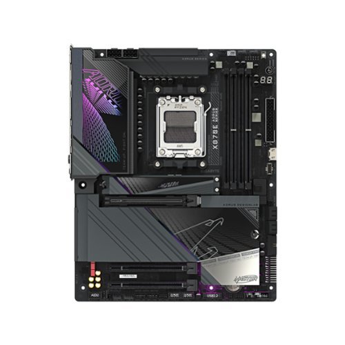 GIGABYTE - X870 AORUS MASTER (Socket AM5) AMD X870 ATX DDR5 Wi-Fi 7 Motherboard - Black