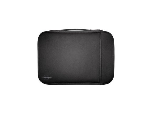 Kensington - Universal Sleeve - 15.6" Model K60101WW - Black-Front_Standard 