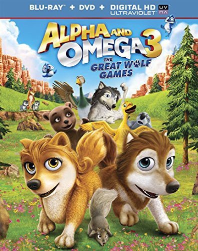  Alpha and Omega 3: The Great Wolf Games [Blu-ray] [2014]