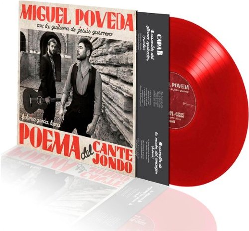 

Miguel Poveda Con La Guitarra De Jesus Guerrero [LP] - VINYL