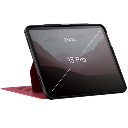 ZUGU Slim Protective Case for Apple iPad Pro 13-inch (M4/M5) - Red WORLDWIDE DELIVERY