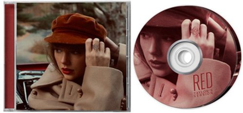 Taylor Swift - Red (Taylor's Version)   - COMPACT DISCS [CD]-Front_Standard 