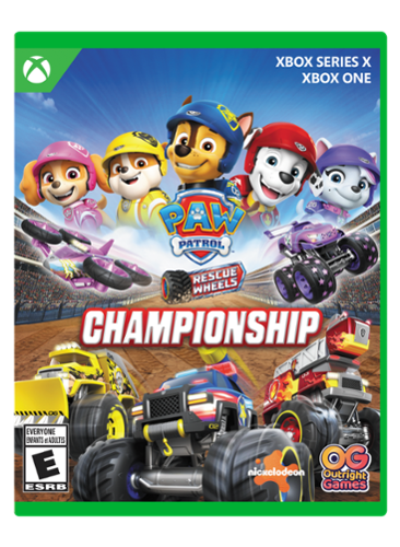 PAW Patrol Rescue Wheels: Championship - Xbox Series X