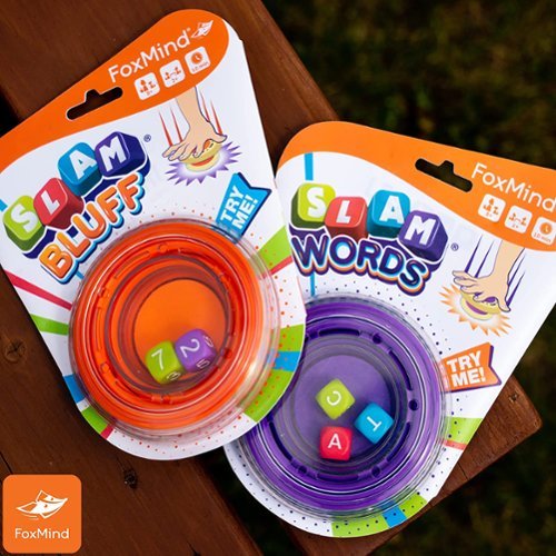 FoxMind Games Slam Words, Fun Social Game WORLDWIDE DELIVERY