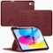 VIKESI - Magnetic Case for iPad 11" 2025 & 10.9" 10th/11th Gen, Shockproof, Pencil Holder, Auto Wake/Sleep, Multi-Angle Stand - Wine-Front_Standard