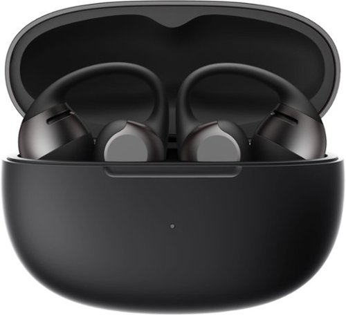 Shokz OpenDots 2 Open-Ear Clip-On True Wireless Bluetooth Earbuds - Black WHERE TO BUY