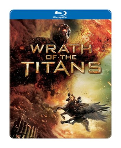  Wrath of the Titans [Blu-ray] [2012]