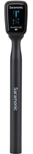 Saramonic SR-MH1 Universal Handheld Holder for 2.4GHz Clip-On Microphone Transmitters w/Windscreen - Black GLOBAL SHIPPING