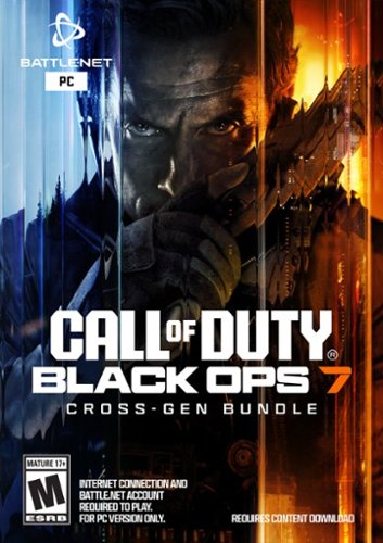 Blizzard Entertainment - Call of Duty: Black Ops 7 Cross-Gen Bundle Gift Card [Digital]