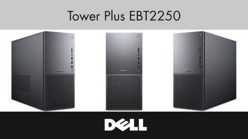 Dell Tower Plus EBT2250 Desktop (Intel Ultra 7 265, 32GB DDR5, 1TB