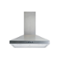 Winflo - 30 inches - Convertible - Wall Range Hood - Stainless Steel-Front_Standard