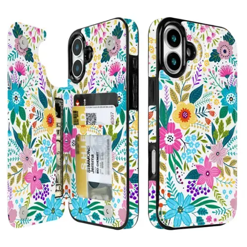 Floral Garden-iPhone 16 Pro