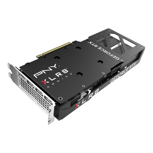 PNY NVIDIA GeForce RTX 4060 Ti 8GB OC GDDR6 PCIe Gen 4 x16 Graphics Card with Dual Fan - Black BUY IN EUROPE
