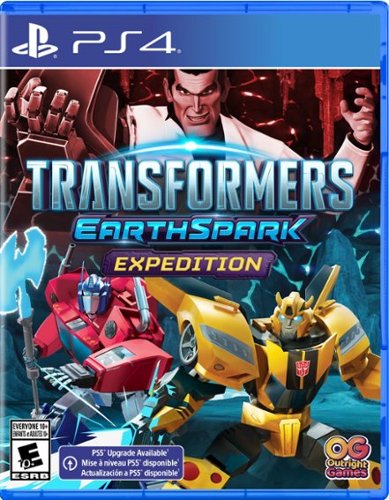  Transformers EarthSpark Expedition - PlayStation 4
