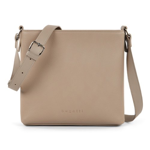 Bugatti Opera Women's Crossbody bag - Taupe INTERNATIONAL SHIPPING