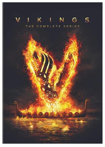Vikings: The Complete Series (Box Set) [DVD] [Standard]-Front_Standard 