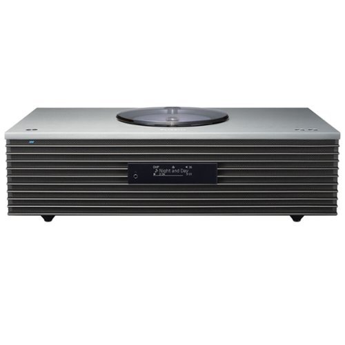  Panasonic - Technics Premium Class Ottava Premium All-In-One Music System - Silver
