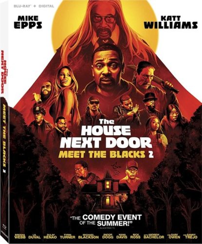  The House Next Door: Meet the Blacks 2 - BLU-RAY