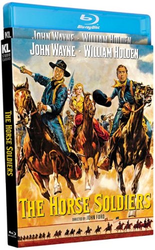 

The Horse Soldiers [Blu-ray] [1959]