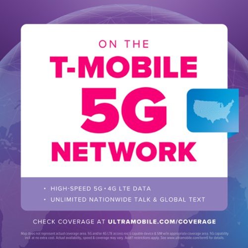 Ultra Mobile 1-Month 4GB Prepaid SIM Card - Orange BUY ONLINE