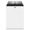 Maytag - 4.7 Cu. Ft. High Efficiency Top Load Washer with Pet Pro System - Open Box - Good - White-Front_Standard