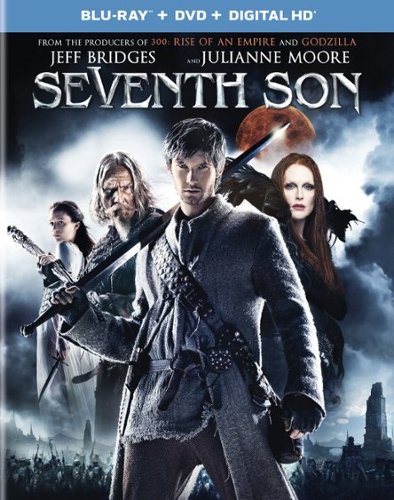 Seventh Son [Includes Digital Copy] [Blu-ray] [2015]