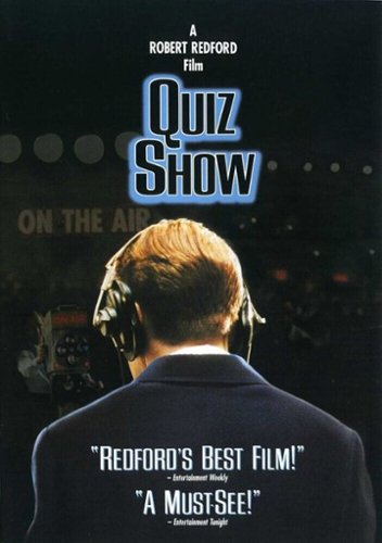  Quiz Show [DVD] [1994]