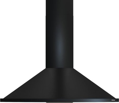 Zephyr - 36 inches - Convertible - Wall Range Hood - Black