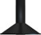 Zephyr - 36 inches - Convertible - Wall Range Hood - Black-Front_Standard