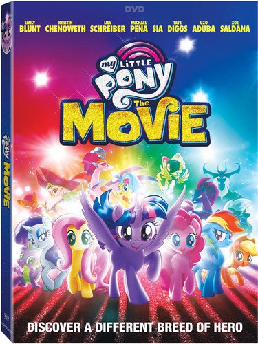  My Little Pony: The Movie [DVD] [2017]