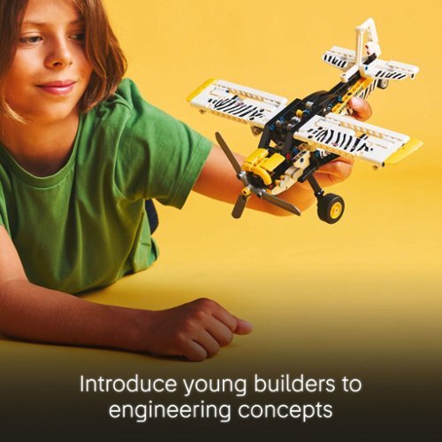 LEGO Technic Bush Plane Building Toy 42198 GLOBAL SHIPPING