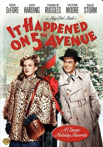 It Happened On 5th Avenue [DVD] [Standard]-Front_Standard 