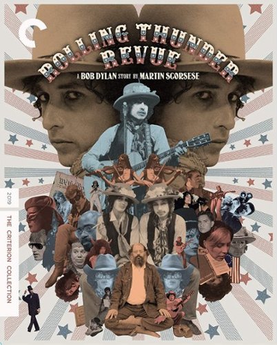 

Rolling Thunder Revue: A Bob Dylan Story by Martin Scorsese [Criterion Collection] [Blu-ray] [2019]