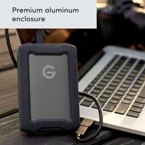SanDisk Professional G-DRIVE ArmorATD 2TB External USB-C Portable Hard Drive - Space Gray BUY IN MIDDLE EAST