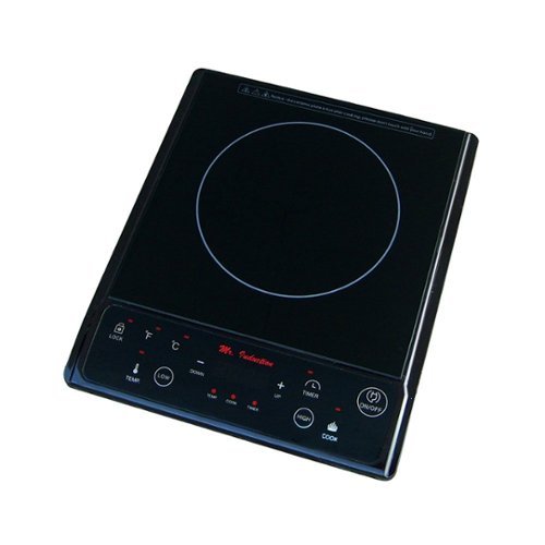 SPT - 11-7/8" Modular Electric Induction Cooktop-Front_Standard 